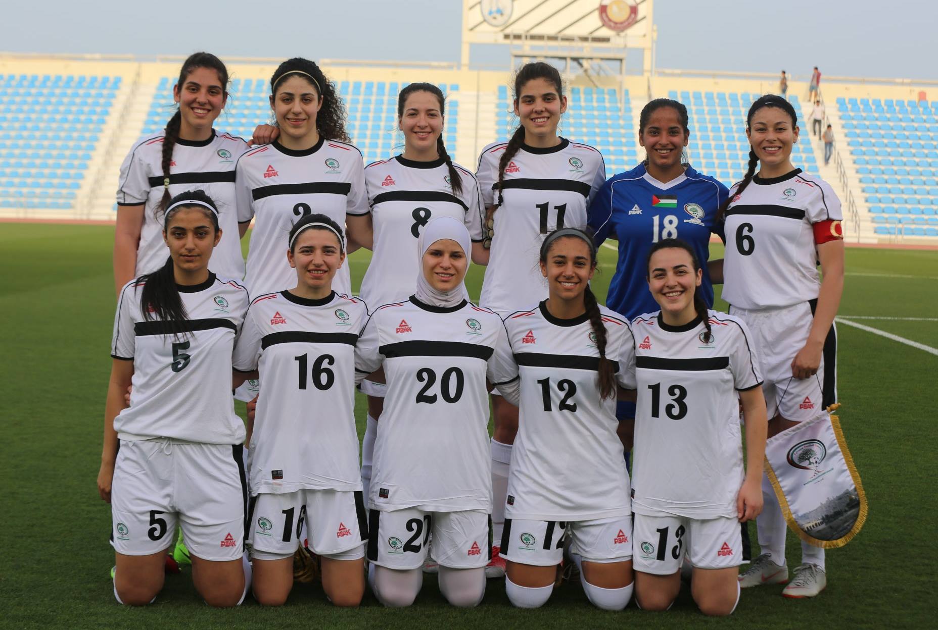 الفلسطينيات بالمركز الثامن ..اللاعابات الأردنيات بالمركز الأول عربيا بتصنيف الفيفا 
