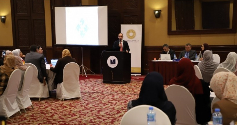سلطة النقد تعقد ورشة عمل للنساء الرياديات حول مصادر تمويل المشاريع
