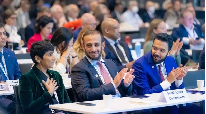 المهندسة السعودية مشاعل الشميمري تفوز بمنصب قيادي في الاتحاد الدولي للملاحة الفضائية

