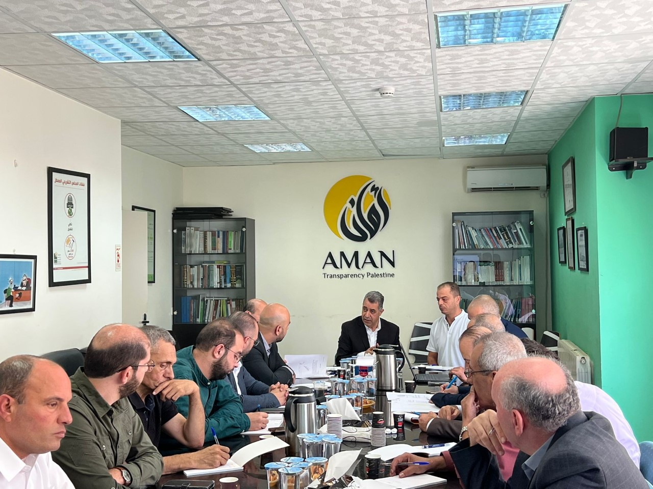 أمان: تعقد جلسة  حول واقع الشركات الحكومية ومدى فاعلية منظومة المساءلة عليها
