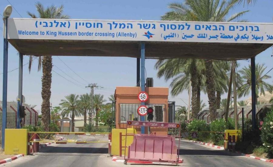 ضغوط أميركية على "إسرائيل" لفتح جسر "الملك حسين" على مدار الساعة
