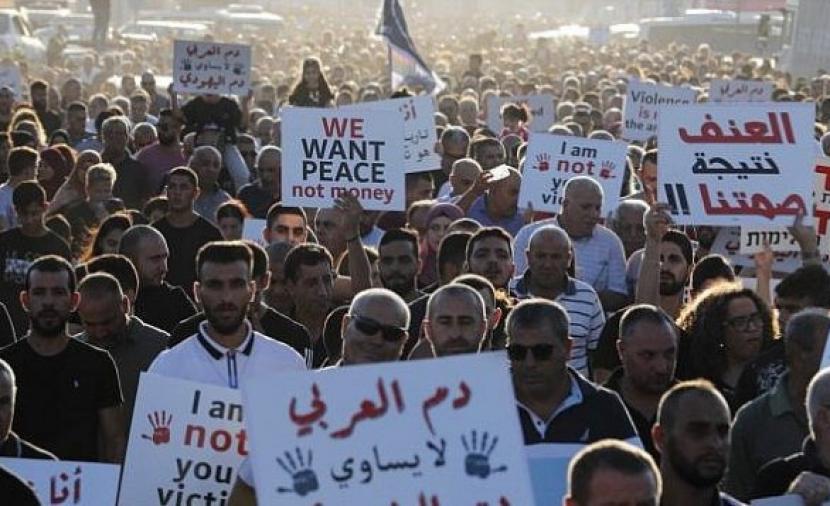 صوت| تصاعد جرائم القتل في الداخل الفلسطيني.. في ظل تقاعس سلطات الاحتلال

