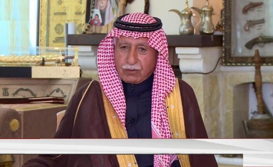 منع كبير شيوخ قبيلة بني صخر الاردنية "طراد الفايز " من دخول فلسطين
