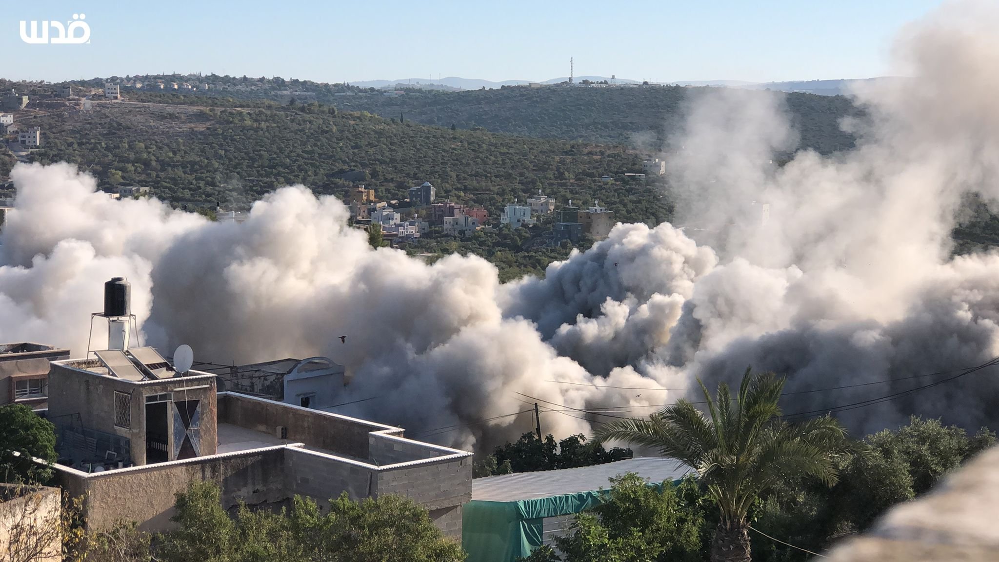 الاحتلال يفجر منزل الأسير يحيى مرعي في بلدة قراوة بني حسان غرب سلفيت
