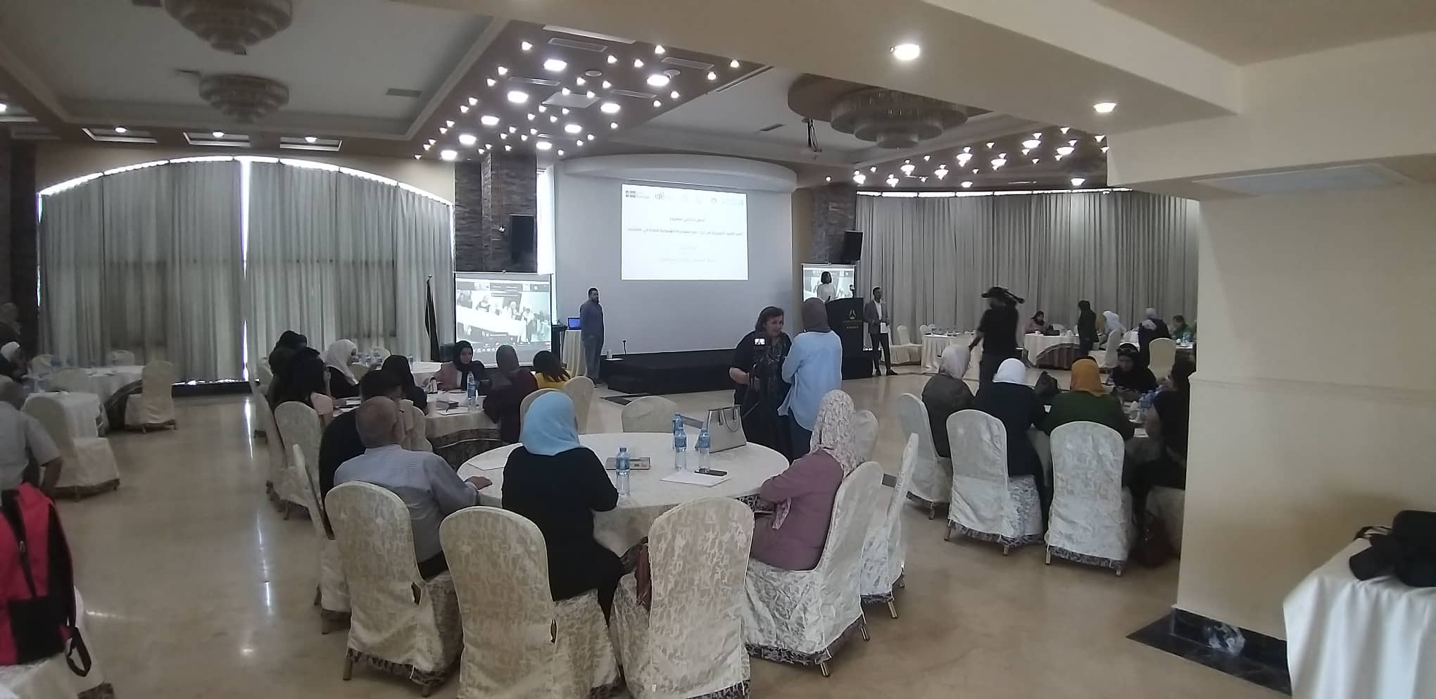 فيديو | جمعية المرأة العاملة.. تختتم  مشروع "كسر القيود التمييزية من أجل دعم المشاركة الشمولية للمرأة في الاقتصاد"

