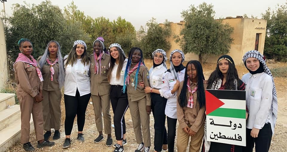 بمشاركة فلسطين.. افتتاح المخيم العربي للدليلات ومنتدى الشابات بالأردن
