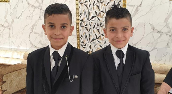 حفل خطوبة لطفلين في الأردن يثير الجدل
