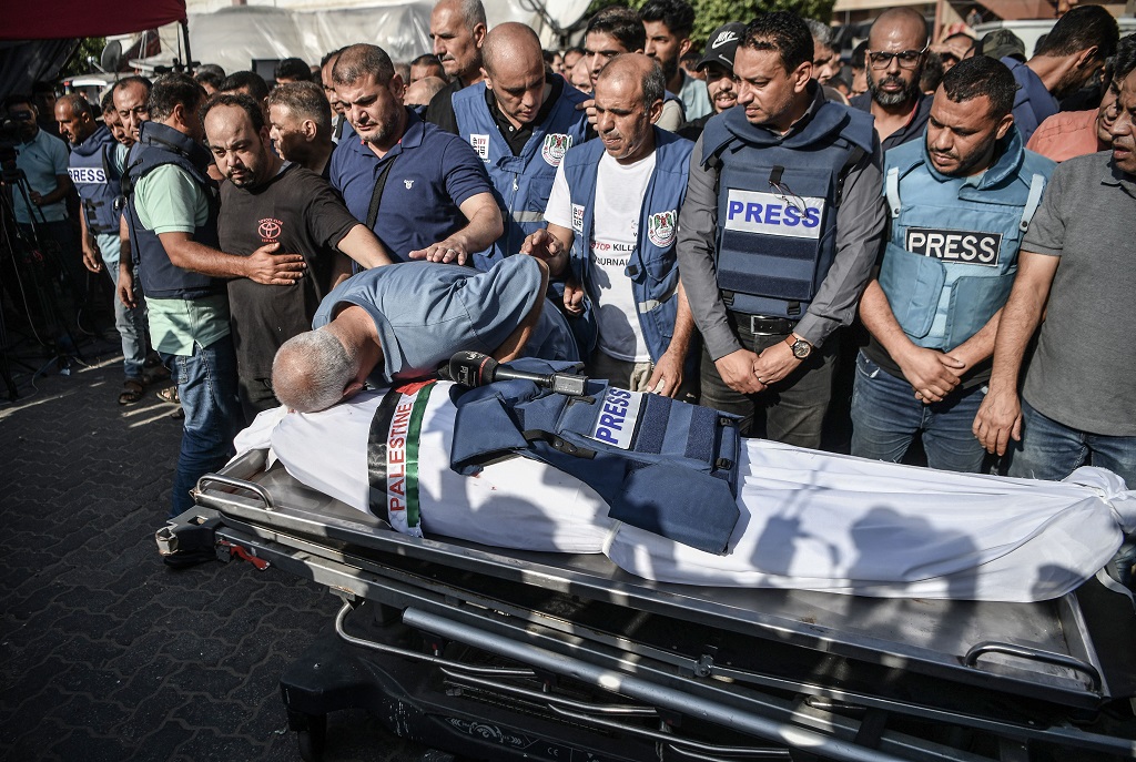 نقابة الصحفيين: 219 شهيدا صحفيا وعاملا في قطاع الإعلام خلال حرب الإبادة الإسرائيلية
