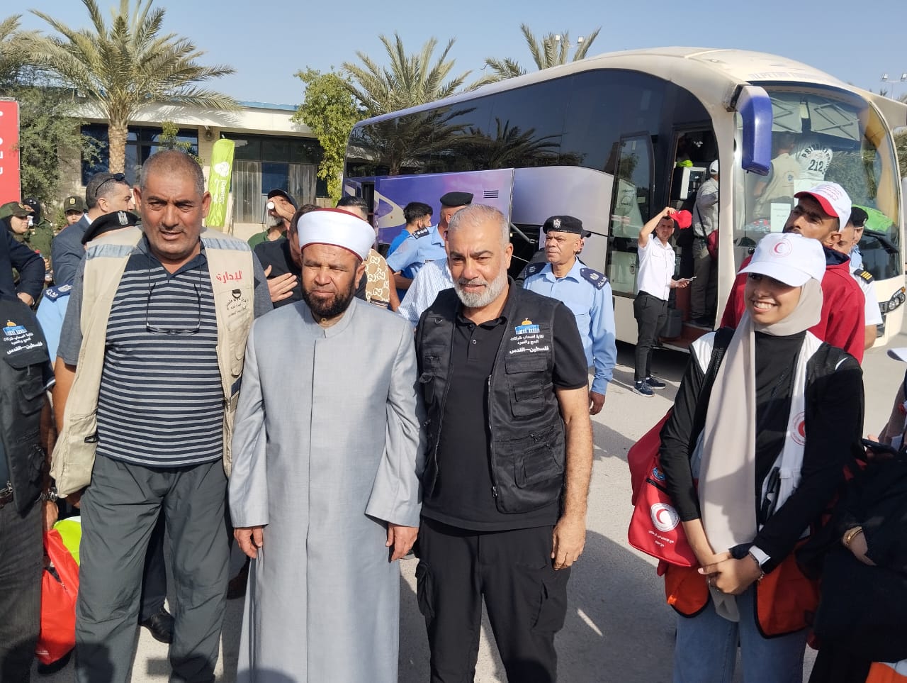 مغادرة الدفعة الأولى من حجاج المحافظات الشمالية إلى السعودية

