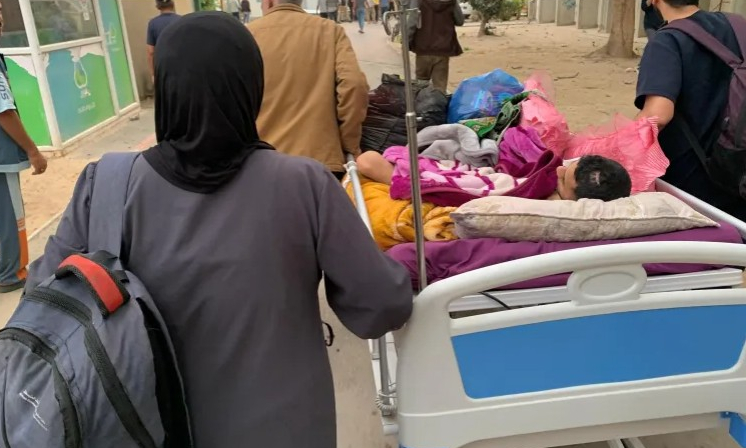 مرضى السرطان في غزة بلا علاج
