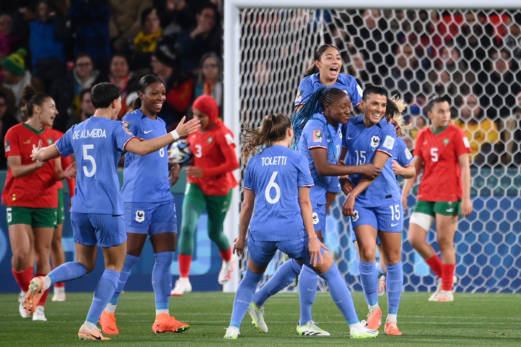 مونديال السيدات: فرنسا تنهي مغامرة المغرب وتبلغ ربع النهائي رفقة كولومبيا
