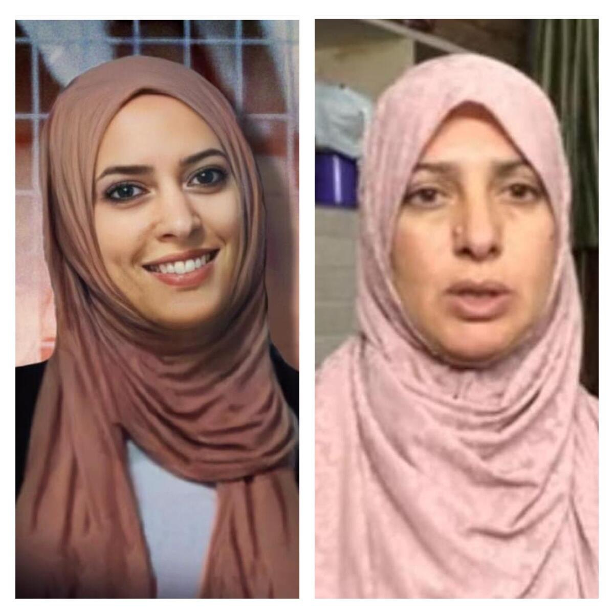 الاحتلال ينقل الأسيرتين جرادات وشاهين من سجن الرملة إلى الدامون
