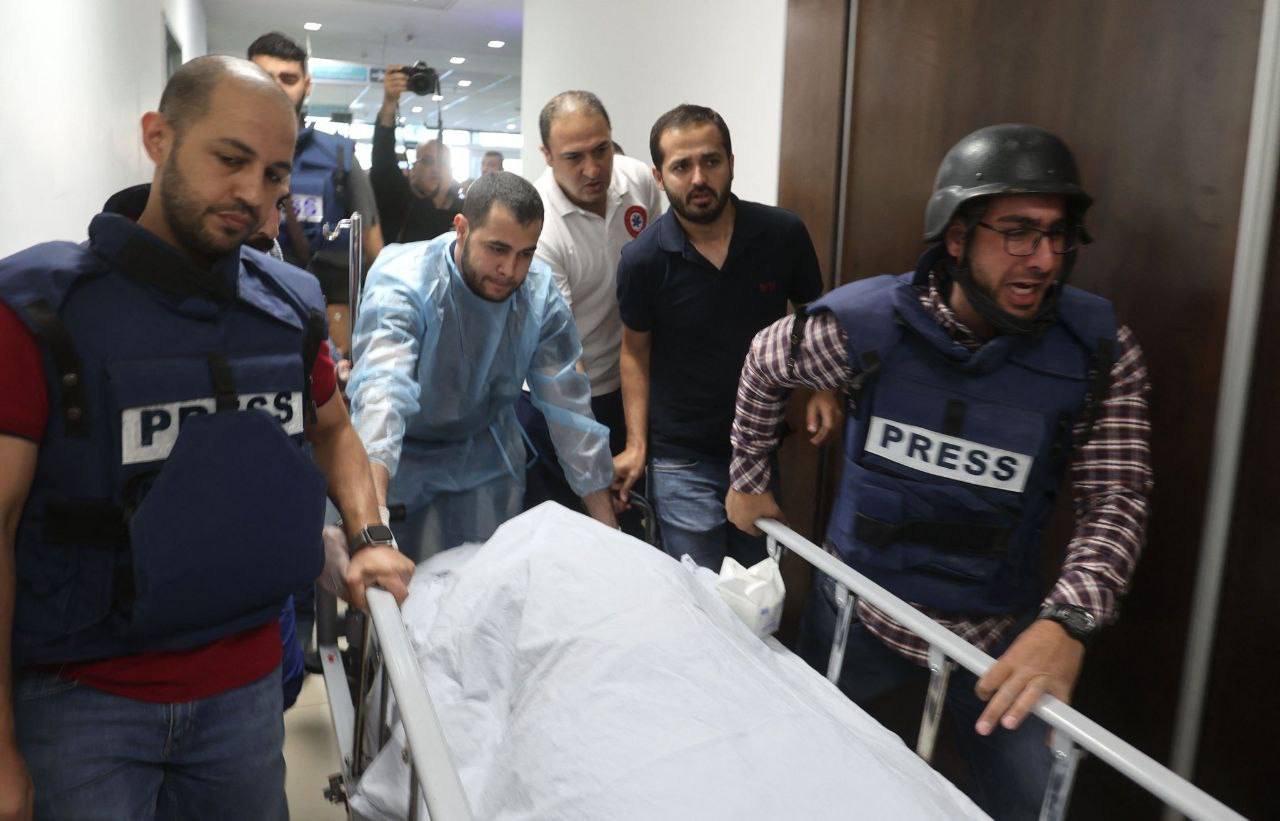 بيان صحفي من وزارة الاعلام حول جريمة اغتيال الصحافية شيرين أبو عاقلة

