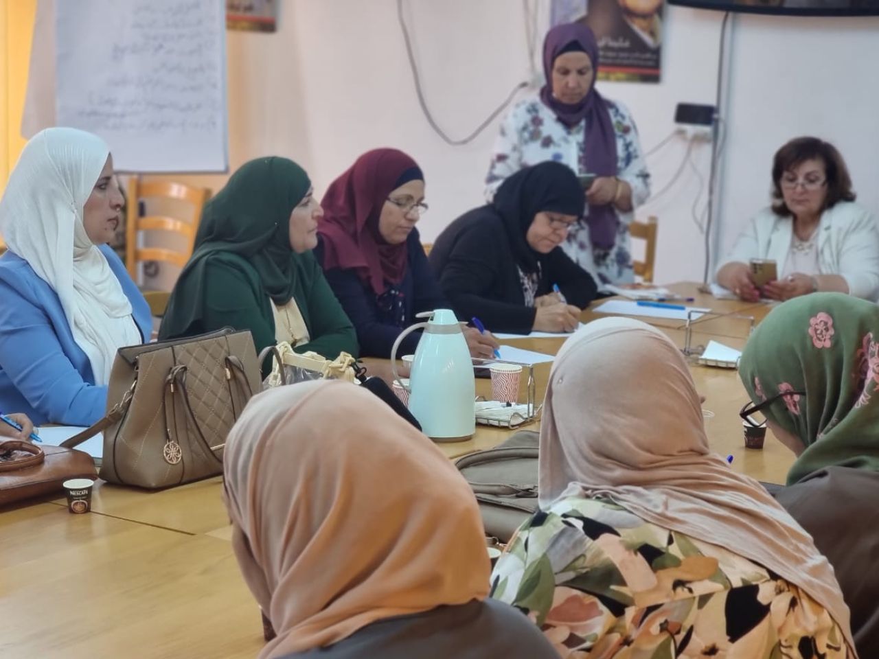 جمعية المرأة العاملة الفلسطينية للتنمية تعقد لقاء طاولة مستديرة في مدينة رام الله حول نتائج الانتخابات المحلية الأخيرة

