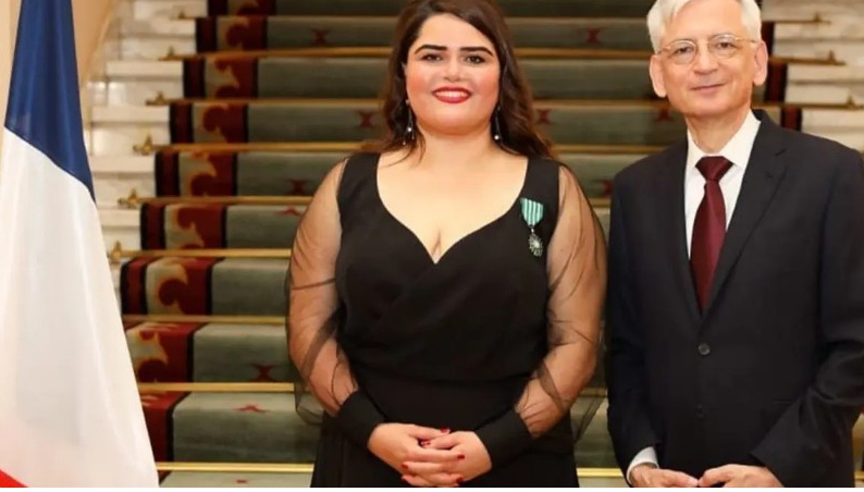 كرمتها فرنسا ولفتت الناس.. السورية ناندا محمد: طموحي لا ينتهي

