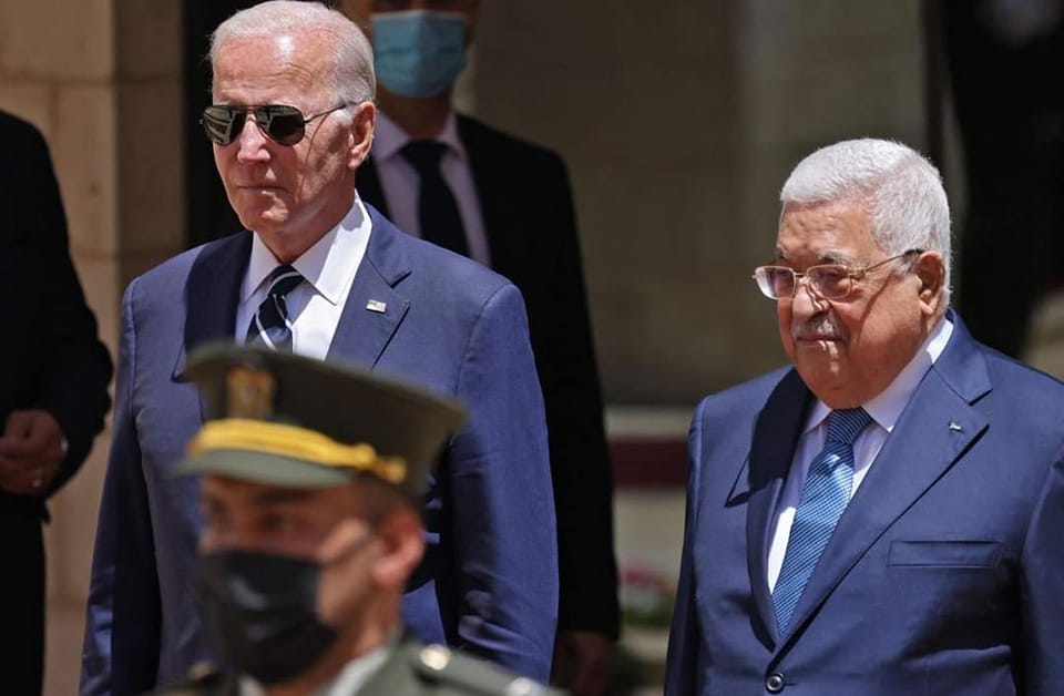 الولايات المتحدة تطلب ضم الفلسطينيين إلى اتفاقيات ابراهام

