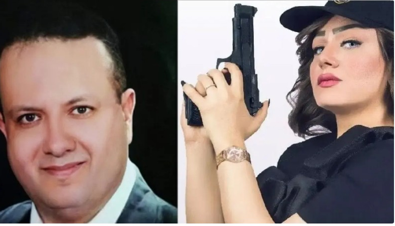 أول صورة للقاضي الذي قتل زوجته المذيعة المصرية وشوّهها بالأسيد

