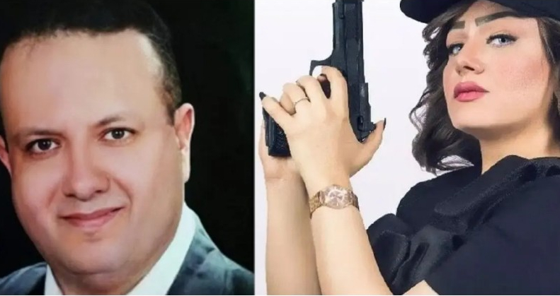 القبض على القاضي قاتل شيماء جمال.. هذا ما وجد معه

