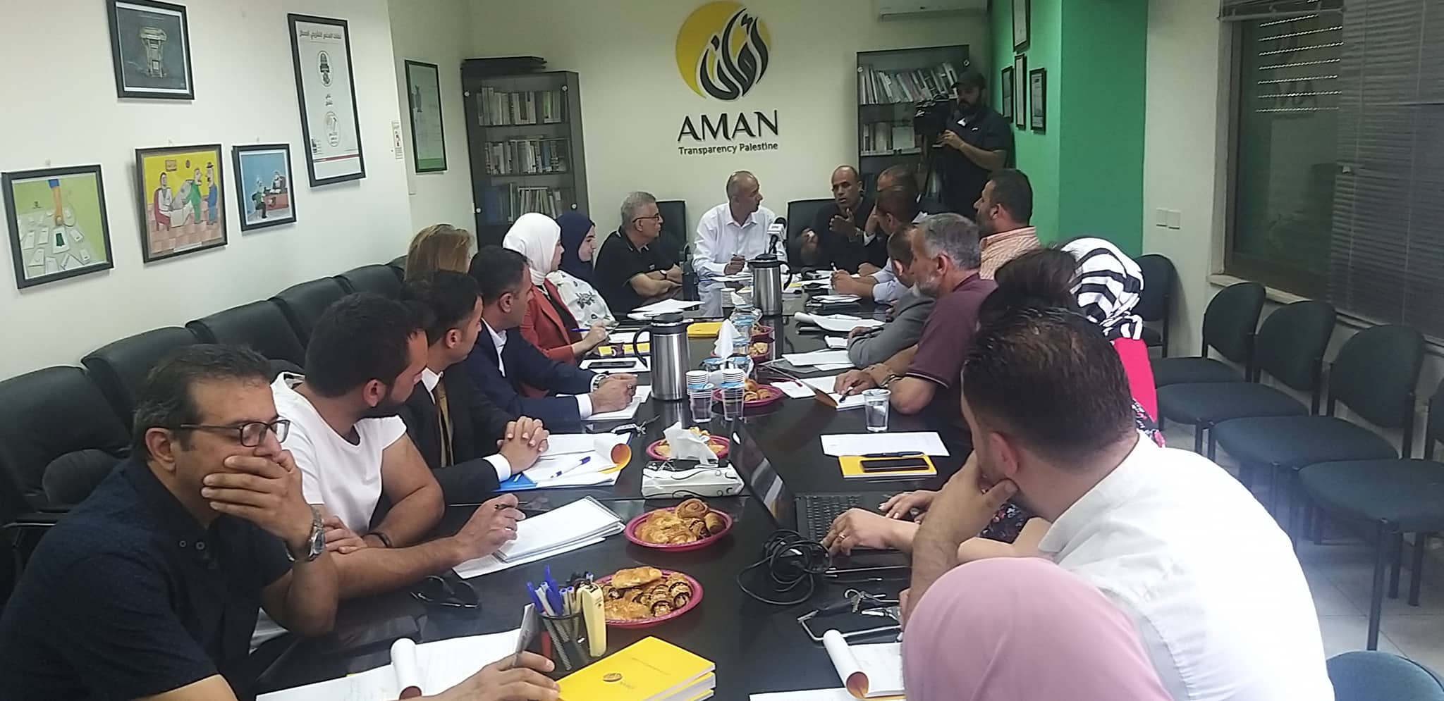 فيديو| "أمان" يعقد ورشة حول تفاقم ظاهرة "شرط الحصول على السلامة الأمنية"

