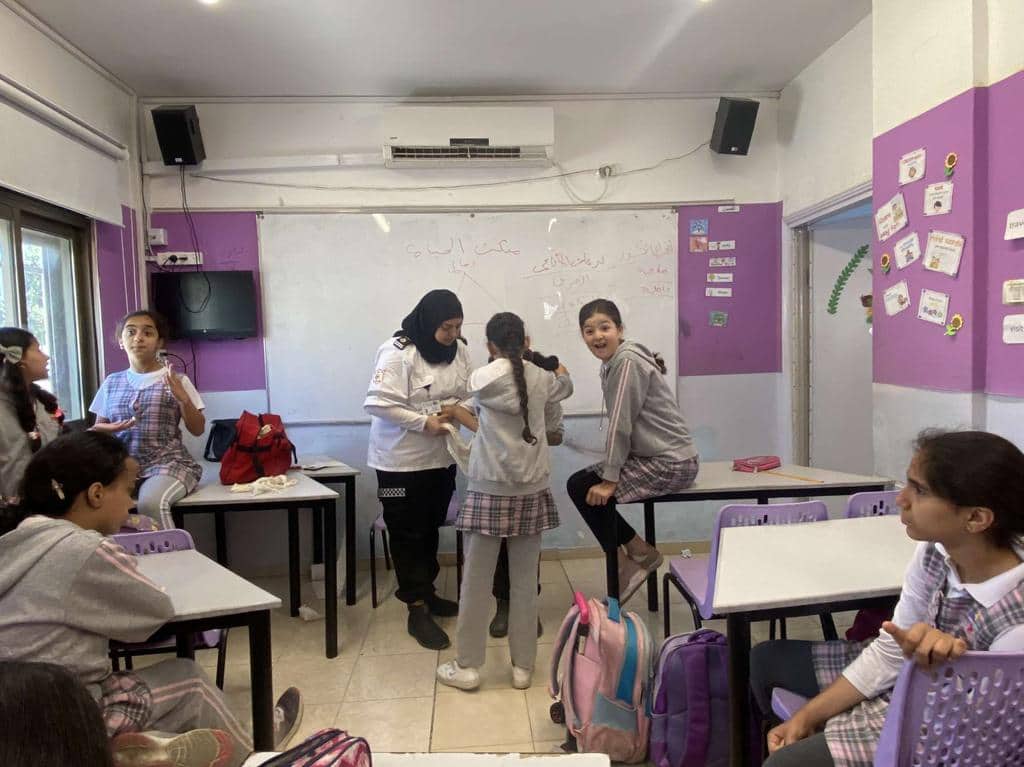 إسعاف جمعية نوران تنتهي من عقد سلسلة من ورشات العمل في مجال الإسعاف الأولي والتوعية المجتمعية

