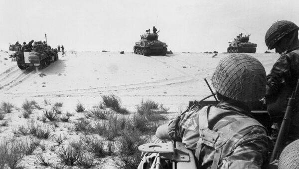 55 عامًا على نكسة حزيران 1967

