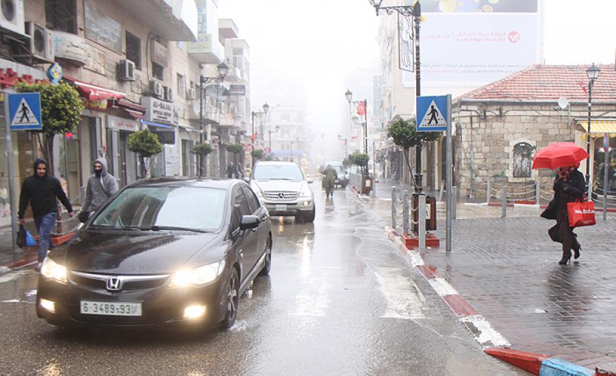 حالة الطقس: انخفاض الحرارة بحدود 4 درجات وأمطار متفرقة

