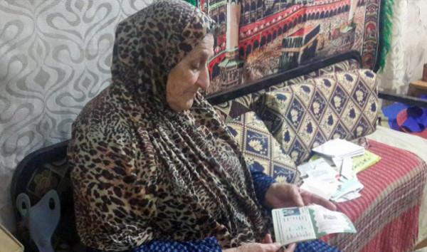 في ذكرى النكبة.. اللاجئة "أم خطاب" تروي جمال يافا وكلها أمل بالعودة إليها

