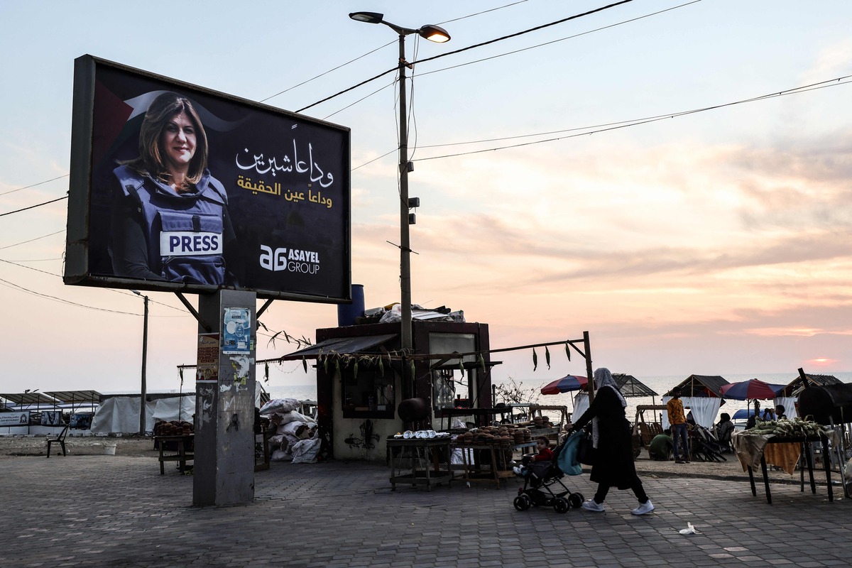 الاتحاد الأوروبي يدين قتل إسرائيل للصحفية الفلسطينية شيرين أبو عاقلة


