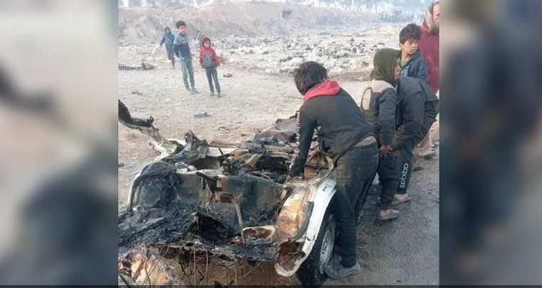 انفجار سيارة مفخخة في منبج..  يتسبب بمقتل 15 امرأة
