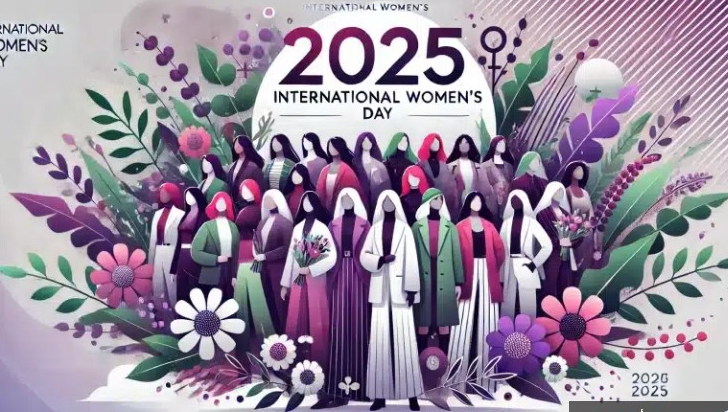 صور شعار يوم المرأة العالمي 2025 ودلالاته وأهميته
