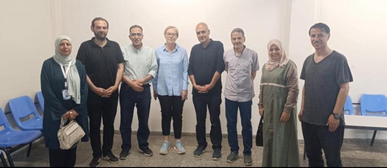 شبكة المنظمات الاهلية تدعو لضرورة تكثيف الجهود من أجل وقف العدوان الإسرائيلي على قطاع غزة
