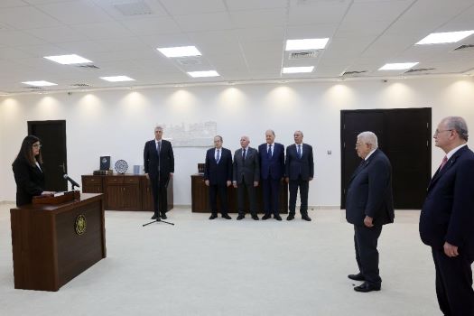 فارسين أغابيكان تؤدي اليمين القانونية أمام الرئيس وزيرة للخارجية والمغتربين


