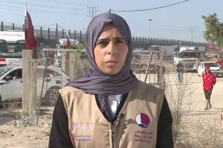 من داخل غزة.. لولوة الخاطر توجه رسائل لأهل القطاع
