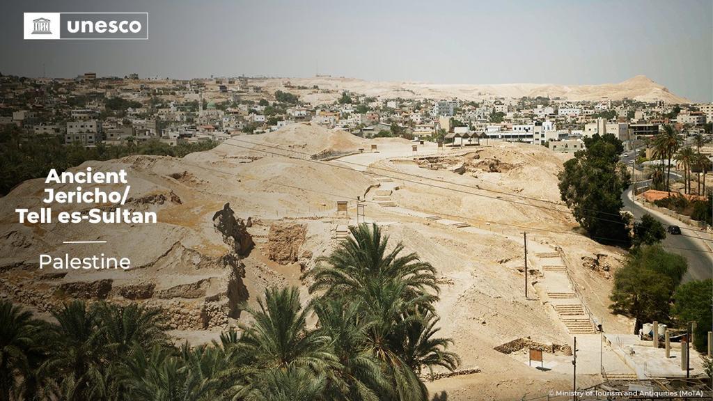 ترحيب واسع .. إدراج أريحا القديمة "تل السلطان" على لائحة اليونسكو للتراث العالمي

