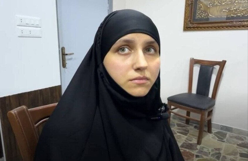 السورية بتول علوش تظهر في فيديو جديد وتحسم الجدل: أنا بخير.. الموضوع انتهى وأنفي روايات الخطف
