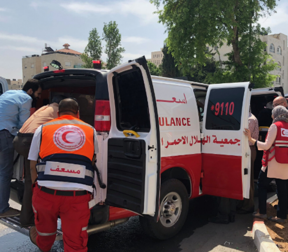 مصرع طفلة بحادث دعس في الخليل
