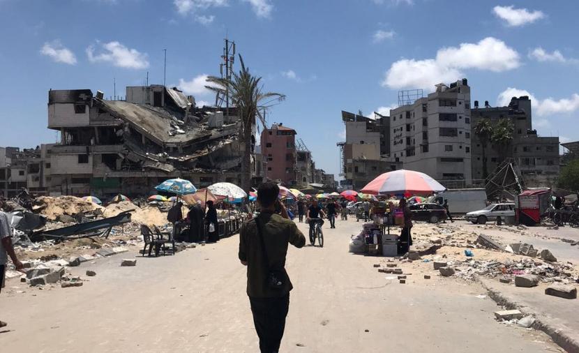 وزارة الاقتصاد الوطني: إجراءات قانونية بحق جهات استغلت معاناة المواطنين في قطاع غزة


