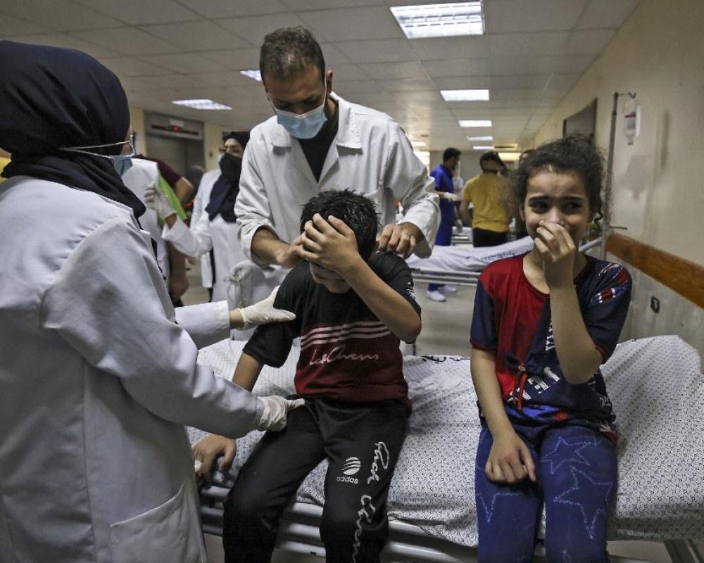 عجز المستهلكات الطبية يتجاوز 60%.. 17 ألف إصابة بالعيون في غزة

