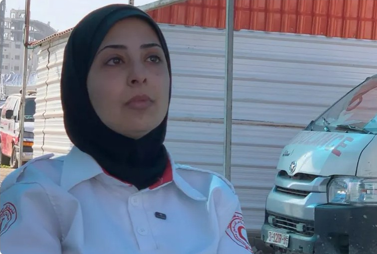 "كوني جبلا يا آية".. وصية تصنع حكاية امرأة لا تنكسر في غزة

