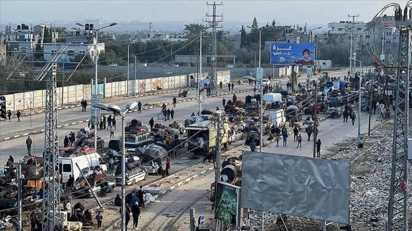 أكثر من 376 ألف نازح عادوا إلى شمال غزة منذ الاثنين