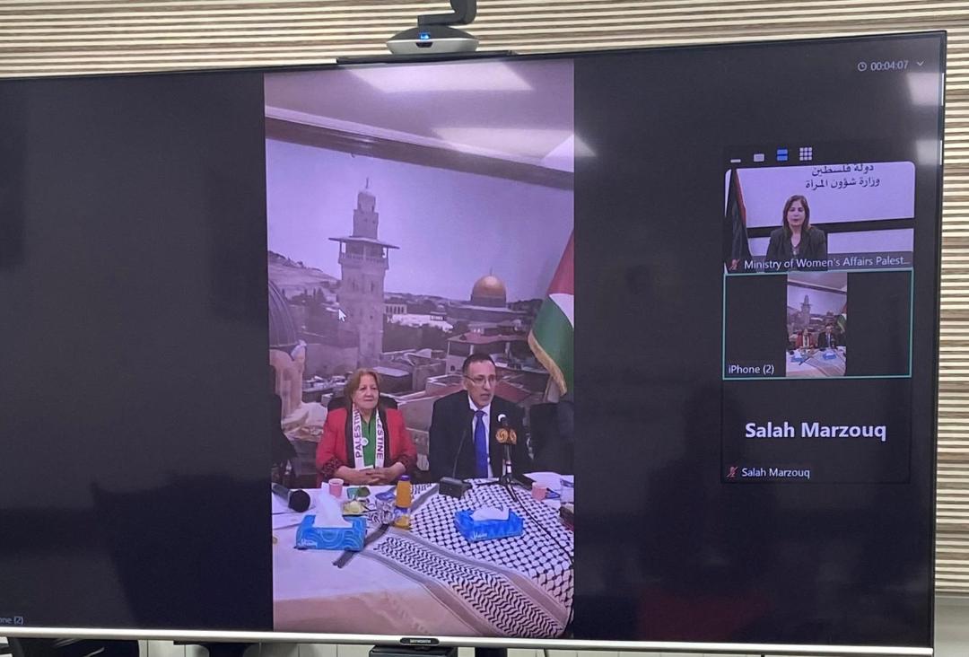 الخليلي: المرأتان الفلسطينية والعراقية تجسدان نموذجاً للصمود والنضال

