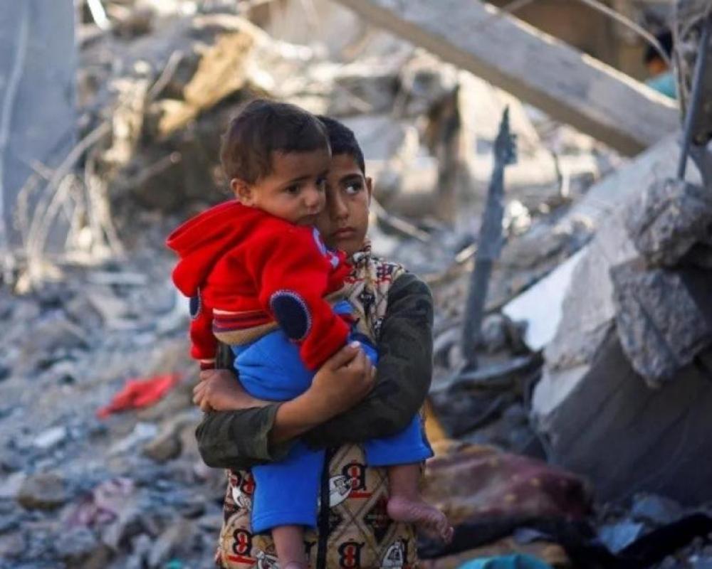 اتحاد المرأة والائتلاف النسوي: أطفال فلسطين يواجهون كارثة إنسانية لم يشهدها التاريخ
