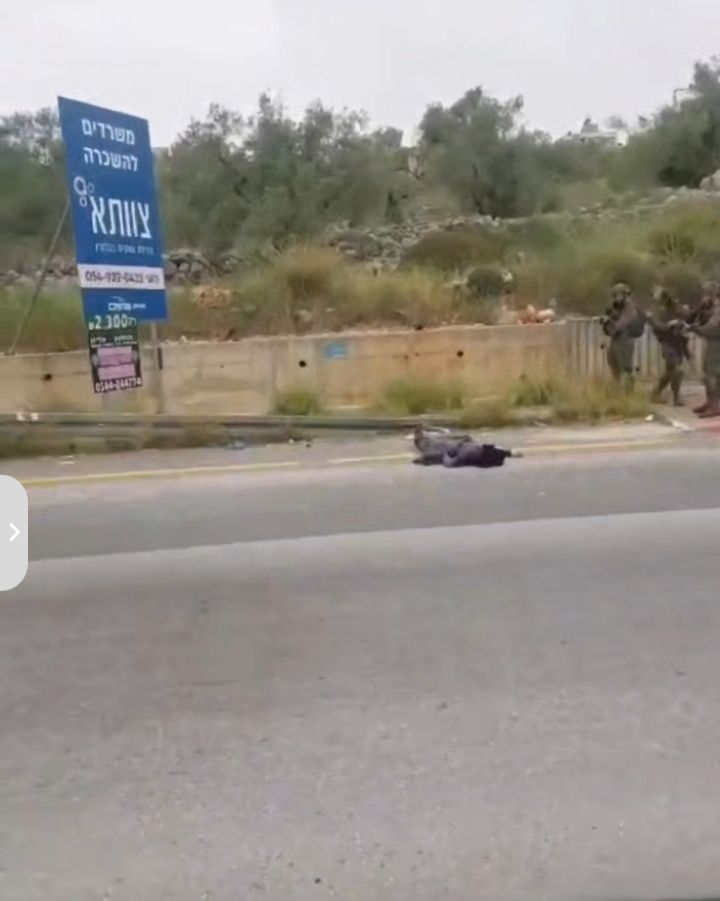 الاحتلال يطلق النار على فتاة قرب مفرق حارس غرب سلفيت
