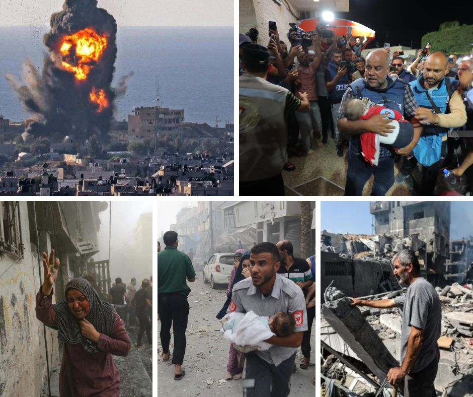غزة.. المدينة التي تذوّقت كل ألوان الموت
