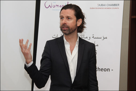 Womanity President Yann Borgstedt: “I felt that life had given me so much, I had to give back”