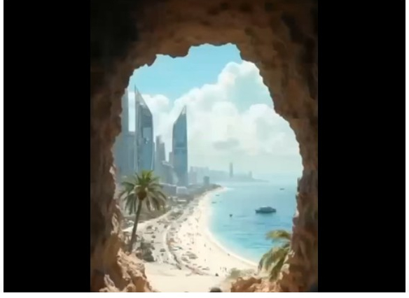 شاهد...ترامب ينشر فيديو ذكاء اصطناعي عن "غزة ما بعد الحرب"

