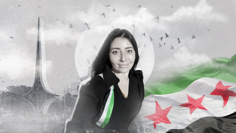صفعة واعتقال ونفي.. "الدمشقية الحرة" تروي قصتها بحراك سوريا
