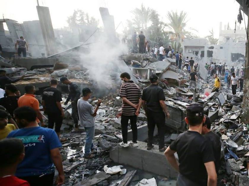 في اليوم الـ177 من العدوان: 13 شهيدا في خان يونس وآخر في غزة
