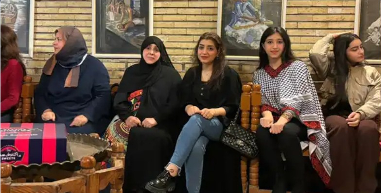 النساء يشاركن لأول مرة بأشهر لعبة شعبية رمضانية بالعراق
