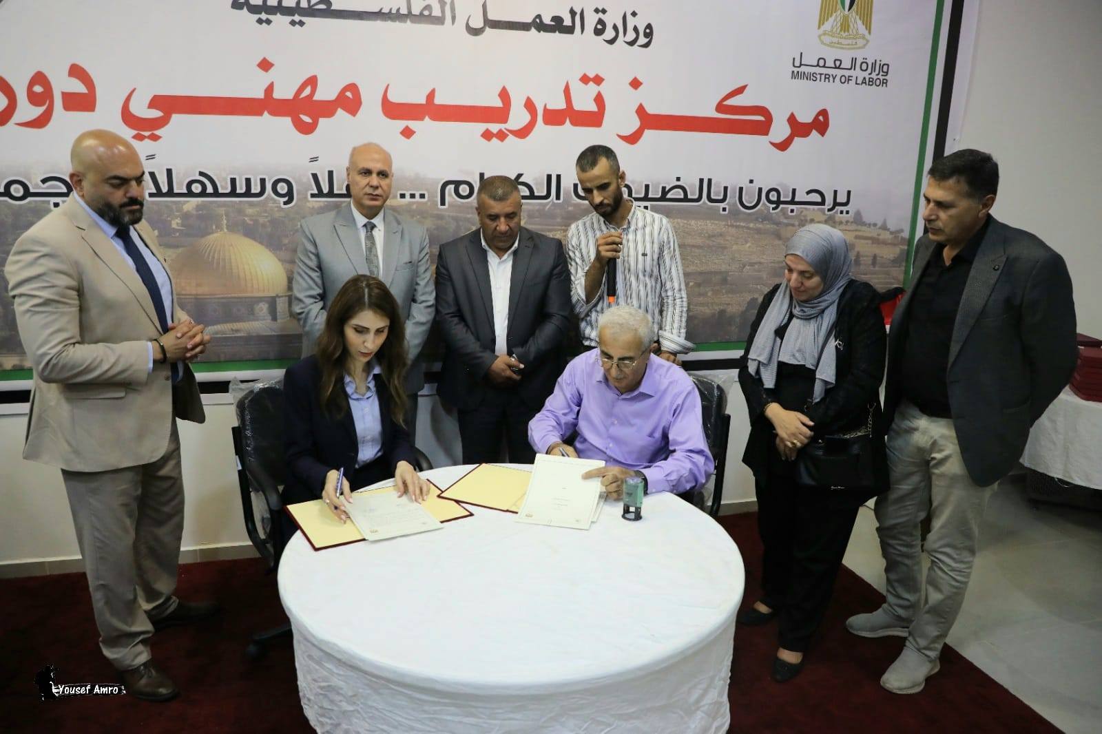 وزيرة العمل: نعمل لتمكين الشباب والنساء عبر التدريب المهني وتحقيق حضور دولي لفلسطين

